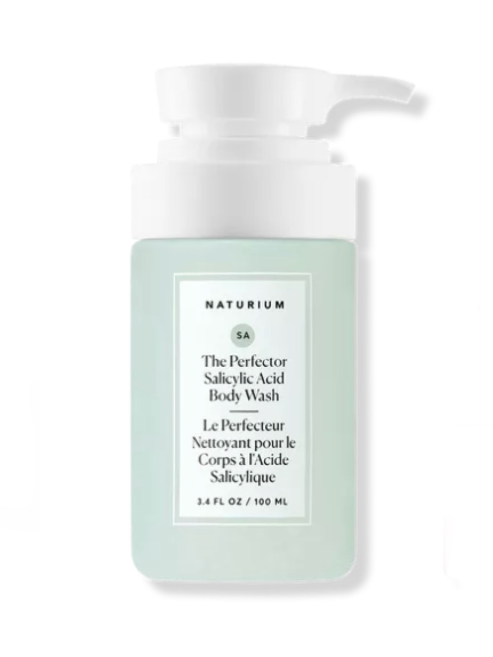 Naturium Salicylic Acid Body Wash Travel Size